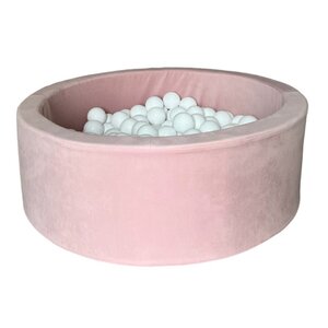Piscine à balles Trinity 90 cm rose + 150 balles