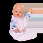 Zapf Creation 837924 - Baby born Gigoteuse Fleurs