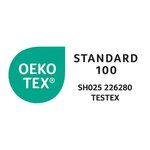 vidaXL Rideaux occultants Aspect lin avec œillets 2 Pièces Vert 140x245cm