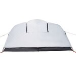 vidaXL Tente de camping à dôme 4 personnes tissu occultant imperméable