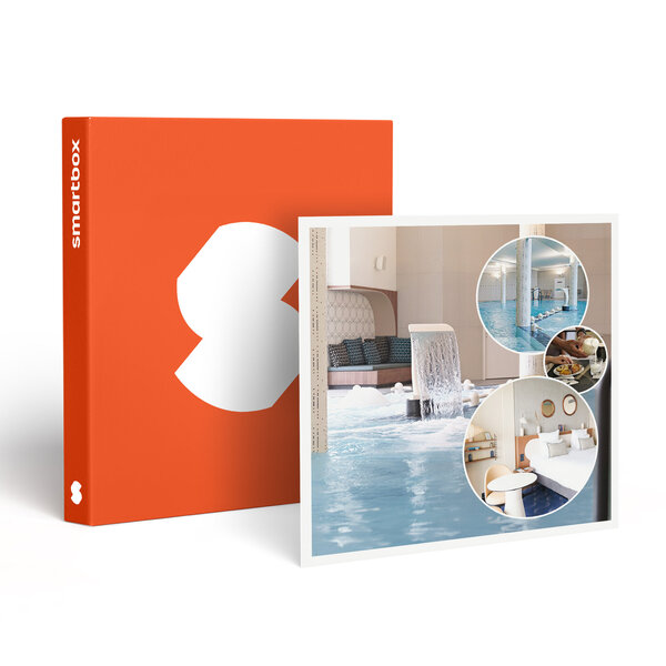 SMARTBOX - Coffret Cadeau Thalazur Royan 4* : 2 jours avec vue mer  petit-déjeuner et accès à l’Espace spa marin -  Séjour