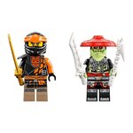 Lego 71782 - Ninjago Le dragon de terre de Cole – Évolution