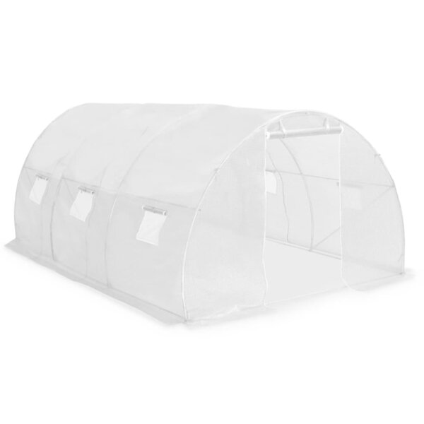 vidaXL Serre 13 5 m² 450x300x200 cm