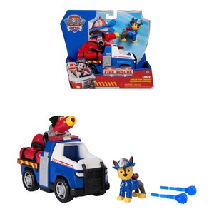 Spin Master 6072641 - Paw Patrol Fire Rescue - Chase avec camion de pompiers