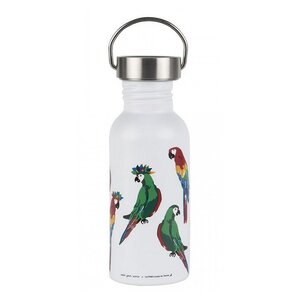 Gourde thème perroquets 50cl