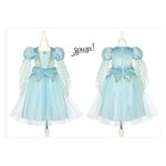 Robe deguisement Victoria bleue - 5-7 ans - Souza