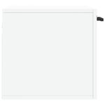 vidaXL Armoire murale Blanc 60x36 5x35 cm Bois d'ingénierie