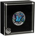 Monnaie BUTTERFLY 2 Oz Argent 2$ Australia 2026