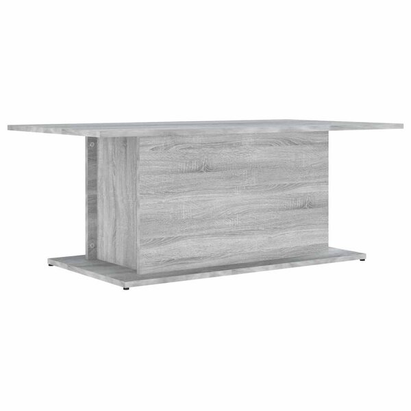 vidaXL Table basse Sonoma gris 102x55 5x40 cm Bois d'ingénierie