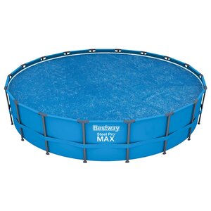Bestway Couverture solaire de piscine Flowclear 549 cm