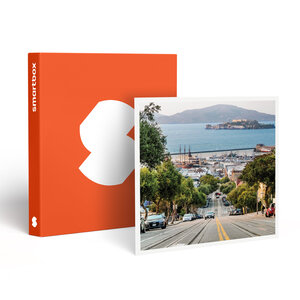 SMARTBOX - Coffret Cadeau Voyage en Californie : 9 jours en hôtel 3* à San Francisco et Los Angeles avec visites -  Séjour