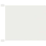 vidaXL Auvent vertical Blanc 140x420 cm Tissu oxford