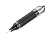 Stylo Roller Encre Liquide Hi-Tecpoint V7 Grip Pointe Moyenne Noir PILOT