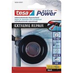Ruban de Réparation Extreme Repair 19 mm x 2 5m Etanchéité Isolation Noir x 3 TESA