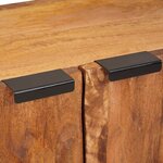vidaXL Buffet Finition Acacia Brun 60 x 33 x 75 cm