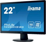 Iiyama prolite x2283hs-b3 led display 54 6 cm (21.5") 1920 x 1080 pixels full hd noir