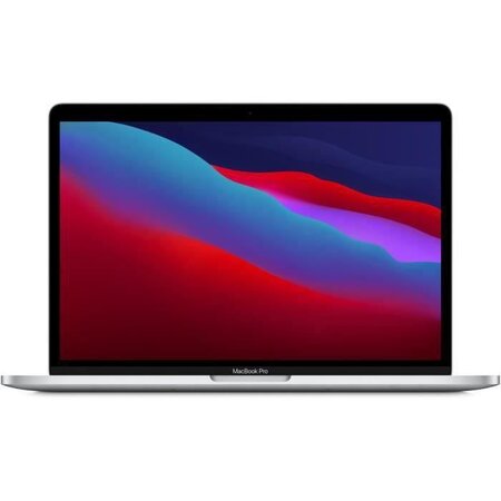 Apple - 13 3 macbook pro touch bar (2020) - puce apple m1 - ram 8go - stockage 256go - argent - azerty