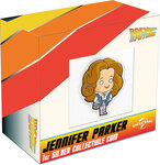 Pièce de monnaie en Argent 2 Dollars g 31.1 (1 oz) Millésime 2021 Back to the Future 35th JENNIFER PARKER