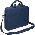 Case logic advantage adva-114 dark blue sacoche d'ordinateurs portables 35 6 cm (14") sac messenger bleu