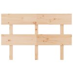 vidaXL Tête de lit 164x3x81 cm Bois massif de pin