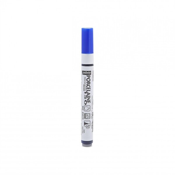 Feutre Porcelaine P150 Bleu PÉBÉO