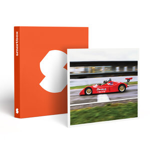SMARTBOX - Coffret Cadeau Stage de pilotage en Sport Proto JEMA 180 cv sur circuit asphalte près de Saint-Étienne -  Sport & Aventure