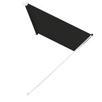 vidaXL Auvent rétractable 300x150 cm Anthracite