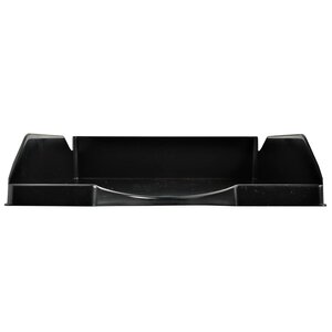 Corbeille À Courrier Ecotray Ecoblack - Noir - Exacompta