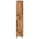 vidaXL Haut Armoire avec tiroir Bois Ancien 69 5 x 34 x 180 cm