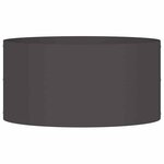 vidaXL Pots de jardin 5 Pièces Noir 40 x 40 x 20 cm Acier