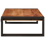 vidaXL Étagère de salle de bain avec étagère 80 x 50 x 23 cm