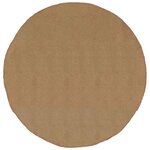 vidaXL Tapis de surface Naturel Ø 210 cm Jute