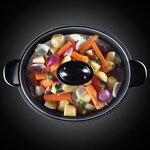 Russell hobbs mijoteuse maxicook 6 l argenté 170-240 w