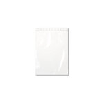 Lot de 500 sachets plastiques à fermeture zip 220x310mm standard 50µ