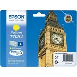 Cartouche d'encre epson big ben t7034 (jaune)