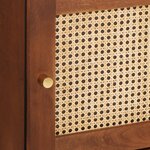 vidaXL Meubles et étagères de rangement pour médias Marron