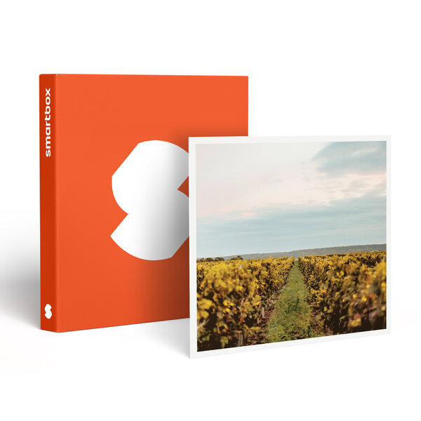 SMARTBOX - Coffret Cadeau Visite et dégustation de vins en duo près de Versailles - Gastronomie