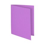 Paquet De 100 Chemises Flash 220 100  Recyclé - 24x32cm - Lilas - X 5 - Exacompta