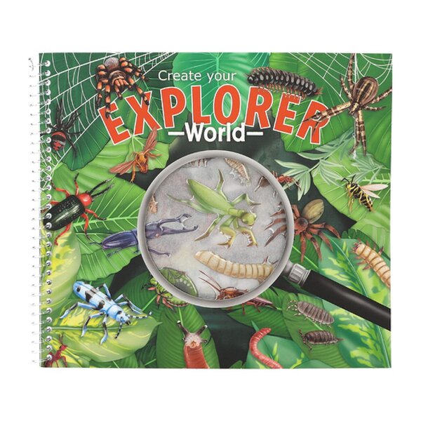 stickerworld explorer avec stickers
