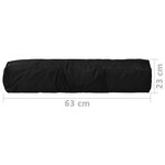vidaXL Tente igloo de camping 650x240x190 cm 8 personnes Vert