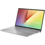 Asus vivobook 14 x412da-ek181t 3500u ordinateur portable 35 6 cm (14") full hd amd ryzen™ 5 8 go ddr4-sdram 256 go ssd wi-fi 5 (802.11ac) windows 10 home argent