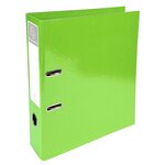 Classeur À Levier Iderama Prem'touch Dos 70mm - Vert Anis - X 10 - Exacompta