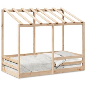 vidaXL Lit pour enfants sans matelas 80x160 cm bois massif de pin