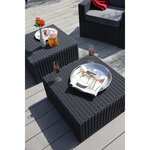 Keter Table d'extérieur California Graphite 197421