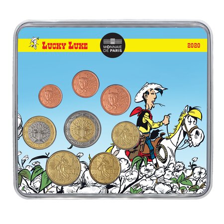 Miniset Lucky Luke - Qualité BU - Millésime 2020