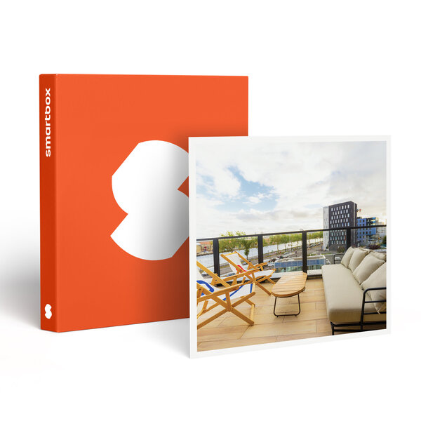 SMARTBOX - Coffret Cadeau 3 jours en hôtel Mercure 4*dans le centre-ville du Havre -  Séjour