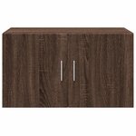 vidaXL Armoire murale chêne marron 70x42 5x40 cm bois d'ingénierie