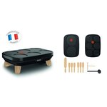 Tefal py900d12 gourmet crêpière deux plaques amovibles antiadhésives température règlable multi usage crêpes  galettes  pancakes