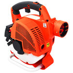 Vidaxl souffleur à feuilles à essence 3 en 1 26 cc orange