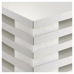 Plot mousse adhésif  permanent 50 x 50 x 12 mm (lot de 4032)